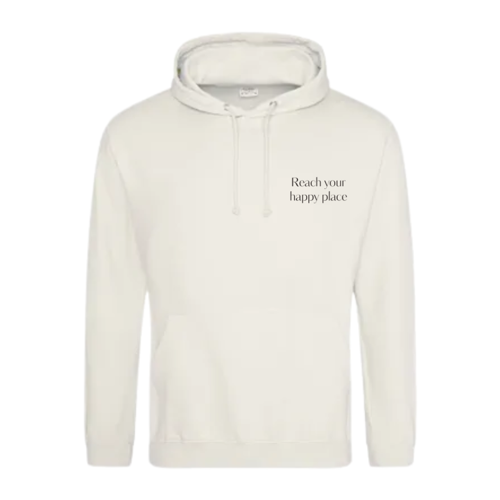 Reach Your Happy Place Hoodie