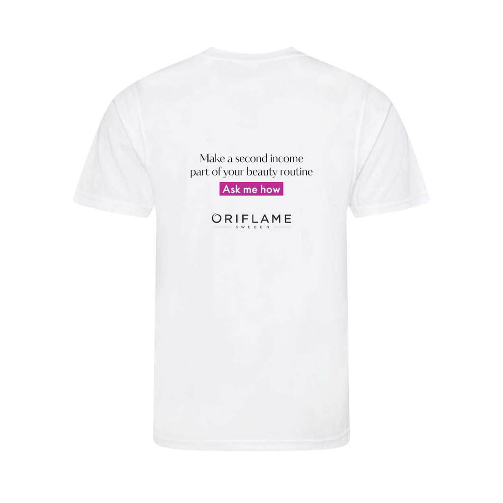 White Prospecting T-Shirt