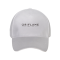 White Oriflame Branded Cap